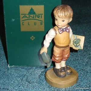 Anri Club 4" Sarah Kay Figurine "Sweet Thoughts" With Original Box - RARE GIFT! - Picture 1 of 10
