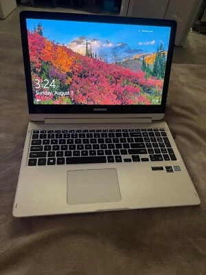 Samsung Notebook 7 Spin with upgraded 1TB SSD and 12GB RAM Intel i7 7gen - Image 1 of 3