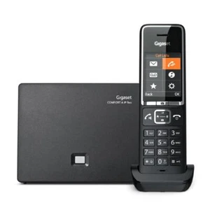 GIGASET COMFORT 550A IP Base Teléfono sin Cable Voip Altavoz Contestador Negro - Imagen 1 de 1