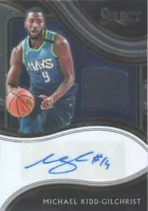 2020-21 Select Basketball Memorabilia #AM-MKG Michael Kidd-Gilchrist AUTO /249 - Bild 1 von 2