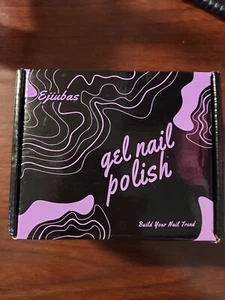 Ejiubas Gel Nail Polish 12 pack NEW - Picture 1 of 7