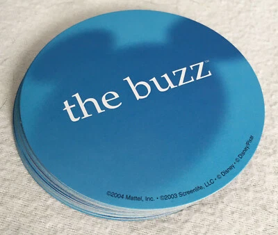 2004 SCENE IT! DISNEY Game Replacement Parts, Set of 30 "The Buzz" Cards EUC - Image 1 of 3