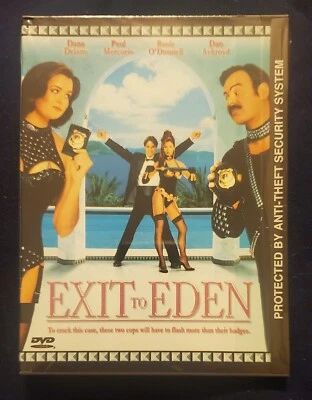 Exit To Eden [1994] Dan Aykroyd rare 2002 HBO DVD - new sealed  - Image 1 of 2