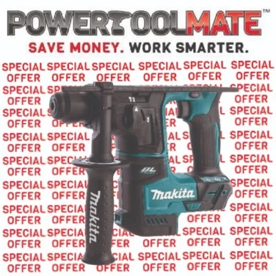 Makita DHR171Z 18V Cordless Brushless SDS Rotary Hammer Drill Body Only - Image 1 of 2