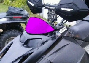 Low Purple Windshield Fits Ski-Doo Rev ~ 213 Parts - Picture 1 of 2