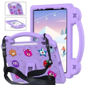 Kids Case for iPad 10th 10.9" Air 5th 4th iPad Pro 11" 3rd 2nd 1st Stand Cover - Picture 1 of 19