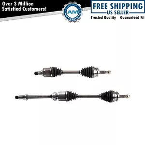 Front CV Axle Shaft Set For 2013-2018 Toyota RAV4 - Picture 1 of 7