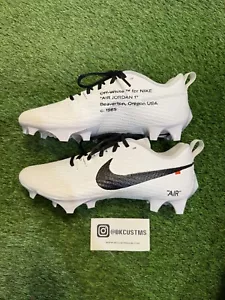 Custom Nike Vapor Edge Speed 360 2 Cleats Size 10 - Picture 1 of 5
