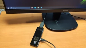Mini PC windows 10 + tastiera wireless con TouchPad - Bild 1 von 4