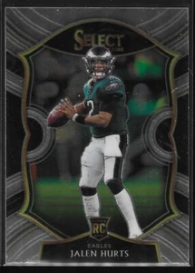 2020 Panini Select - Concourse #50 Jalen Hurts (RC) - Picture 1 of 2