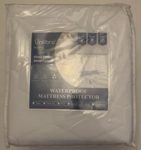 UNILIBRA King Size Mattress Pad Deep Pocket - Picture 1 of 6