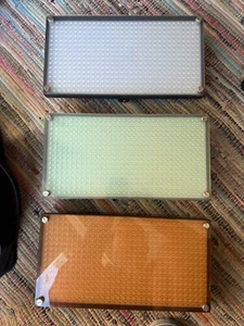 Fotodiox LED Light Panels (Set of 3) - Picture 1 of 3