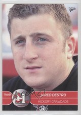2007 MultiAd Sports Hickory Crawdads Jared Destro #4