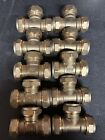22mm brass compression fittings Equal Tees