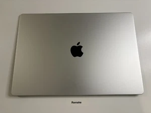 Original Ecran Apple MacBook Pro 16" M3 A2991 Gris Silver Bloc LCD Complet - Photo 1/11