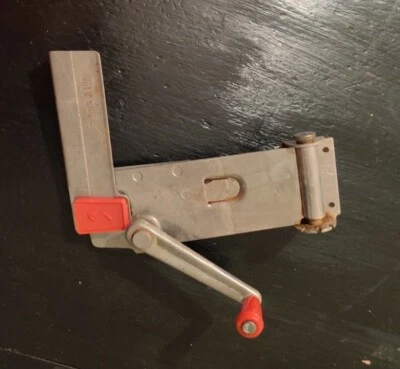 Vintage Swing-A-Way Red Handle Wall Mount Manual Can Opener - Image 1 of 4