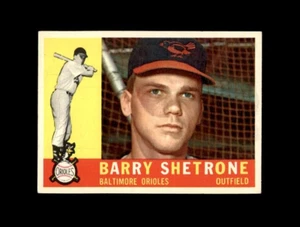 1960 Topps Baseball #348 Barry Shetrone (Orioles) NM - Picture 1 of 2