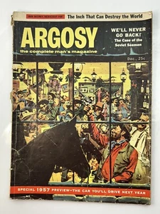 Vintage Argosy Magazine Dec 1956 - The Case of the Soviet Seamen, 1957 Preview - Picture 1 of 2