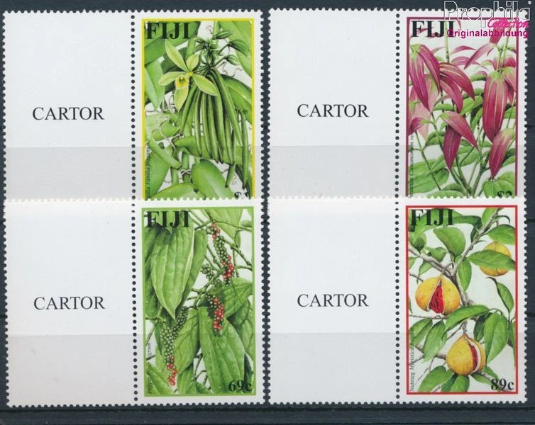 Selos fiji-Ilhas 2002 Mi 996-999 (edição completa) desmontados em perfeito estado / (10567421 - Imagem 1 de 1