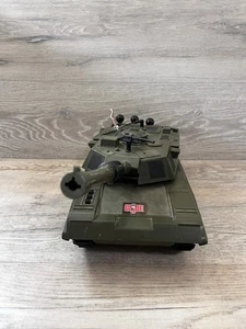 Tanque Militar Ejército Asalto Combate Motorizado GI Joe De Colección con Sonidos 2001 LEER - Imagen 1 de 5