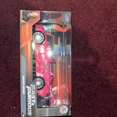 Jada Toys Sukis 本田 S2000 速度与激情 1:24  — 第 1/3 张图片