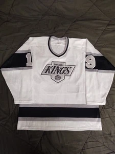 Los Angeles Kings Larry Robinson 1989-90 CCM Maska jersey - Picture 1 of 9