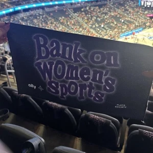 Las Vegas Aces WNBA Bank On Women's Sports Rally Towel SGA 9/9/25 - Picture 1 of 4