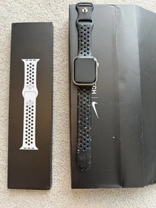 Apple Watch Series 7 45mm GPS+Cellular Nike Edition - Zdjęcie 1 z 8