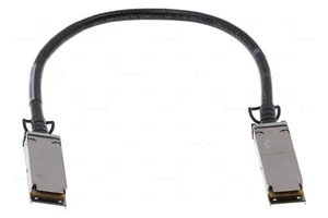 112-00595 NETAPP 100G QSFP28 NETWORK AND ETHERNET DATA CABLE FOR FAS8300 FAS8700 - Photo 1/6