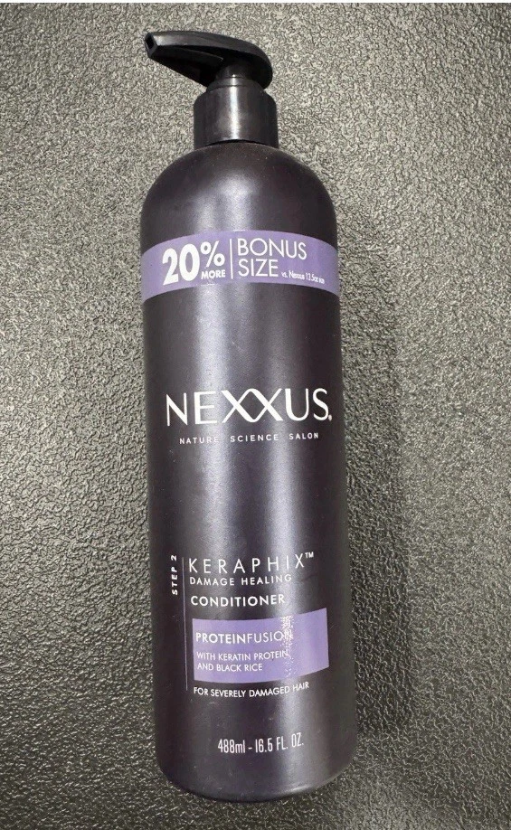 Acondicionador curativo de daños Nexxus Keraphix. Con proteína de queratina 16,5 fl oz. Foto 1 de 1