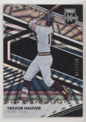 2020 Panini Elite Extra Edition Turn of the Century /120 Trevor Hauver #51 - Image 1 of 2