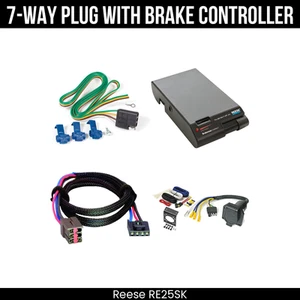 Reese RV 7-Way Wiring Kit Brake Control For 12-19 Land Rover Range Rover Evoque - Picture 1 of 16