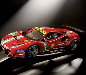 1:18 BBR FERRARI 488 GTE LEMANS 2021 TEAM AF CORSE #51 No MR D&G AMALGAM 183/248 - Picture 1 of 20