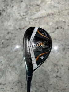 Callaway X2 Hot 5 Hybrid 25* 55-A Graphite Mens LH - Picture 1 of 12