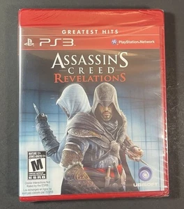 Assassin's Creed Revelations [ Greatest Hits ] (PS3) NEW - Picture 1 of 6