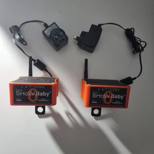 City Theatrical Show Baby 6 Wireless DMX Transceiver Pair x2 - Bild 1 von 5