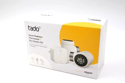 tado° Smartes Heizkörperthermostat Starter Kit mit Bridge X App Alexa Google - Bild 1 von 3
