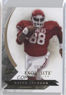 2012 Exquisite Collection /85 Keith Jackson #1 - Image 1 of 2
