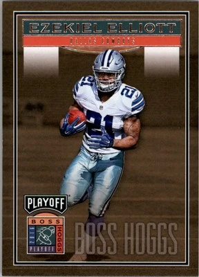 2016 Playoff Boss Hoggs #BHEE Ezekiel Elliott - FB - Image 1 of 2