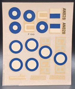 FROG | No. F199 | 1:72 Vultee Vengeance Mk.II Decals - Picture 1 of 1