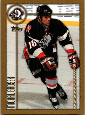 1999-00 Topps Michal Grosek Buffalo Sabres #152 - Image 1 of 2