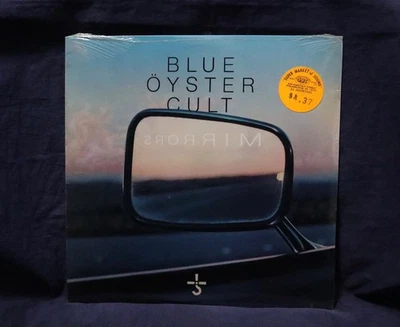 BLUE OYSTER CULT~VERY RARE SEALED LP~MIRRORS~1979 USA 1stPRESS~NOT A 180g ALBUM Foto 1 de 2