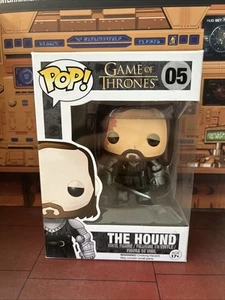 Funko Pop! Vinilo: Juego de Tronos - El Sabueso #05 - Imagen 1 de 9