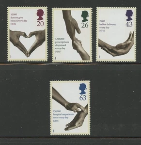 GREAT BRITAIN 1814-1817, 1998 HEALTH SERVICE, MNH (GB4387K) - Imagen 1 de 1