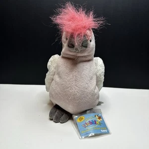 GANZ Webkinz NWT Pink Cockatoo Bird Parrot Stuffed Animal HM365 NEW SEALED CODE - Picture 1 of 9