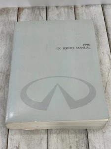 1996 Infiniti I30 Model A32 Series Genuine Factory Repair Shop Service Manual - Picture 1 of 3