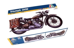 ITALERI 7402 Motorcycle Model 1/9 Motorbike Triumph 3HW Scale Hobby T7402 - Picture 1 of 1