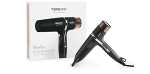 Termix Professional Hair Dryer Illusion High Power Black New - Picture 1 of 4