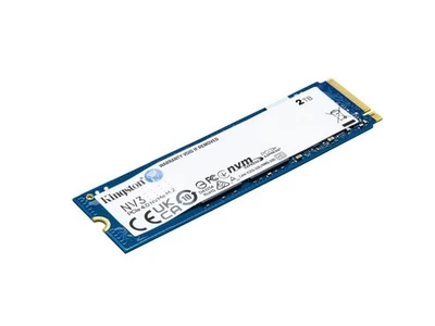 Kingston NV3 M.2 2280 2TB NVMe PCIe 4.0 x4 SSD, Up to 6000MB/s, SNV3S/2000G - Image 1 of 4
