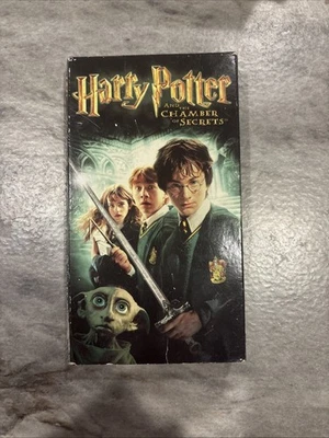 Harry Potter and the Chamber of Secrets (VHS, 2003) - Image 1 of 2